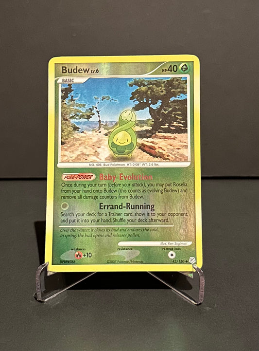 TCG Single: Budew (RH) - Diamond & Pearl