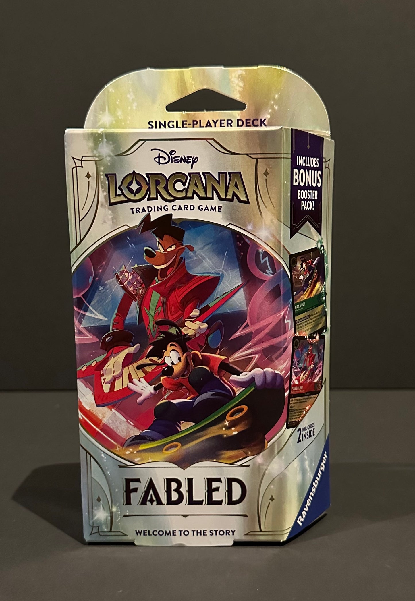 Lorcana: Fabled starter deck (Max Goof & Powerline)