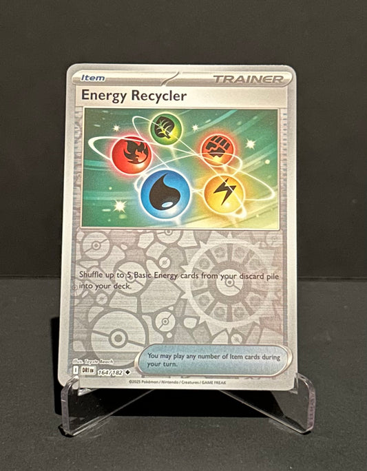 TCG Single: Energy Recycler (RH) - Destined Rivals