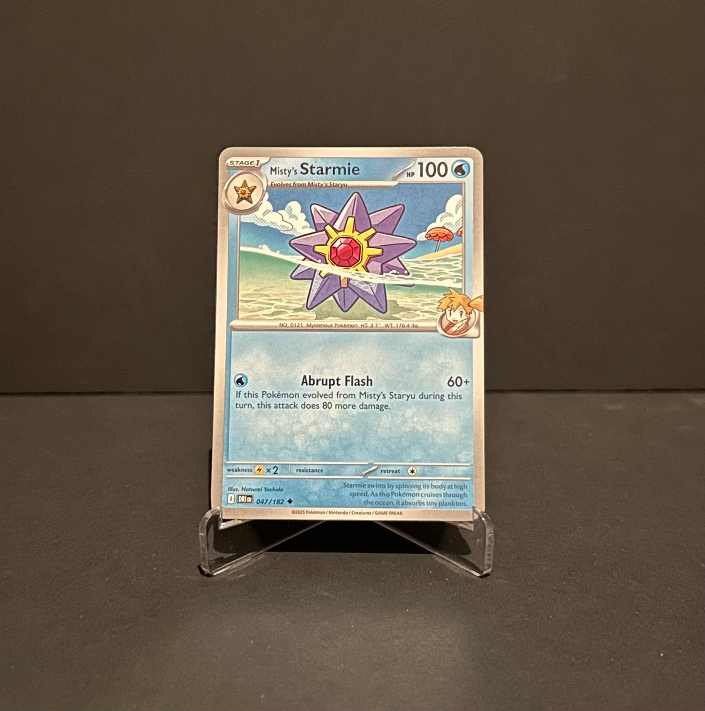 TCG Single: Misty’s Starmie - Destined Rivals