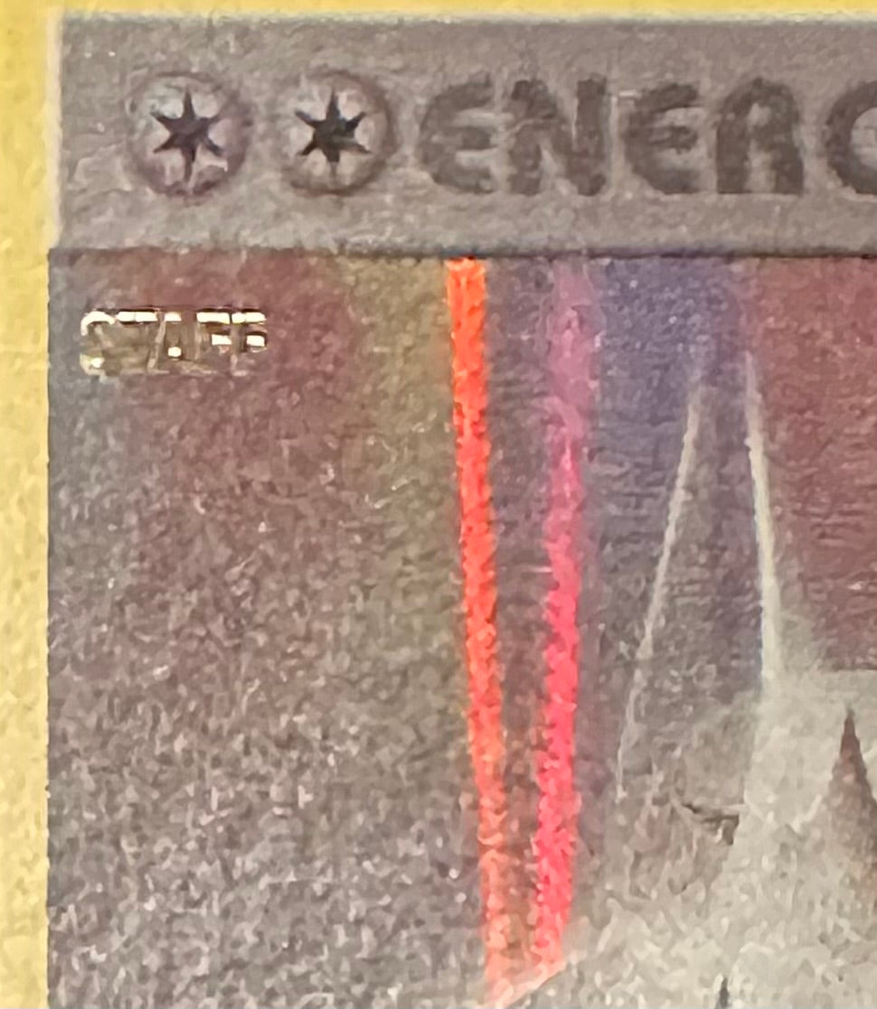 TCG Single: Double Colorless Energy (Oceanic International Championships) STAFF
