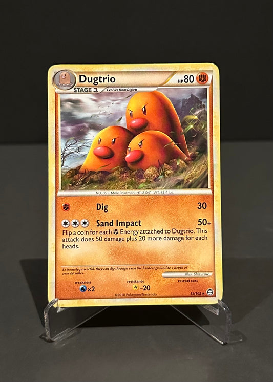 TCG Single: Dugtrio - Triumphant