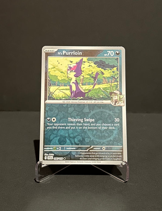 TCG Single: N’s Purrloin (RH) - Journey Together