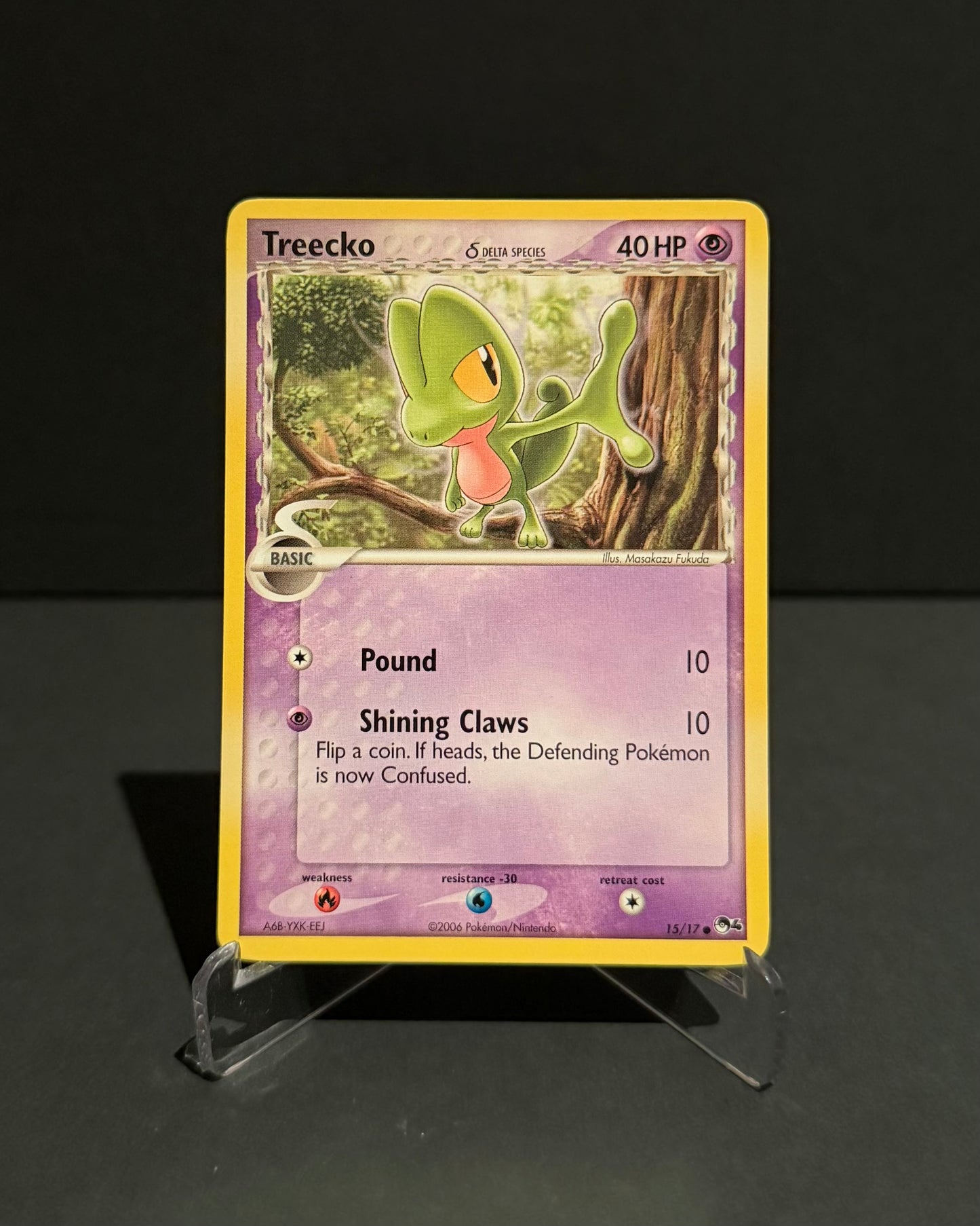 TCG Single: Treecko [Delta] - POP Series 4