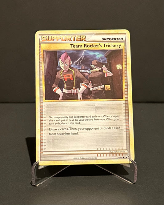 TCG Single: Team Rocket’s Trickery - Undaunted