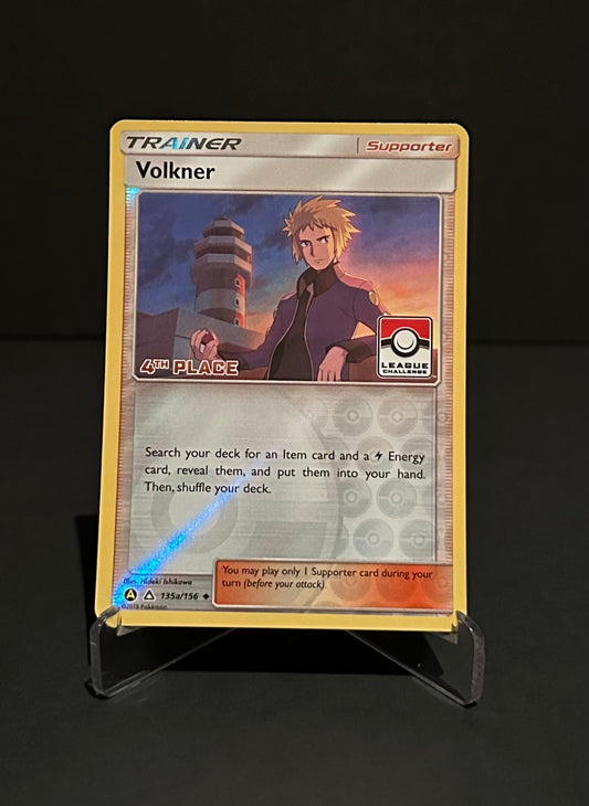 TCG Single: Volkner (4th Place) - League Challenge promo