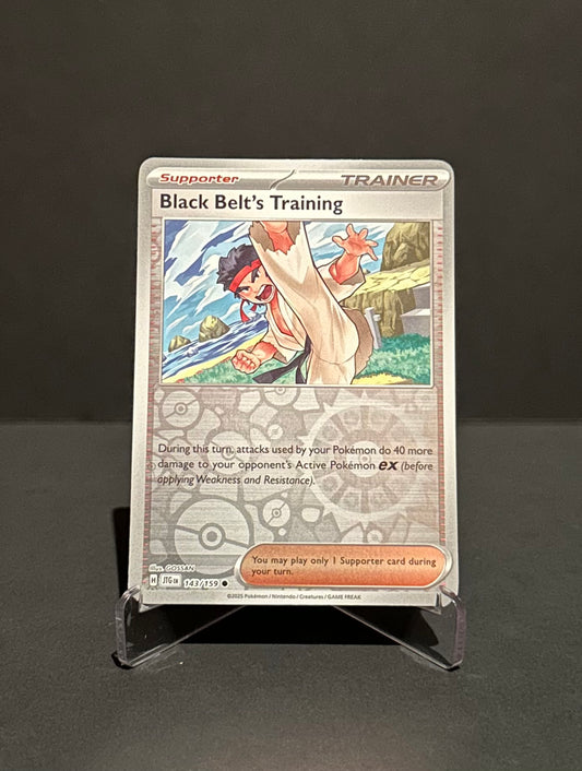 TCG Single: Black Belt’s Training (RH) - Journey Together