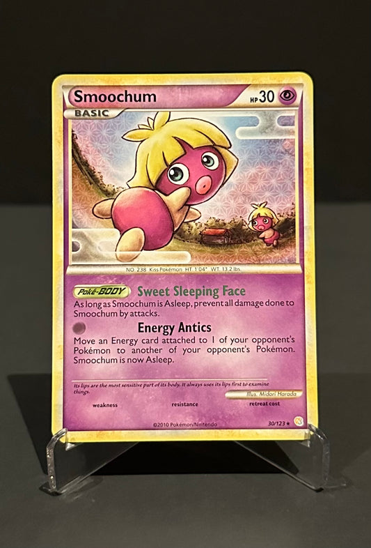 TCG Single: Smoochum - HeartGold/SoulSilver