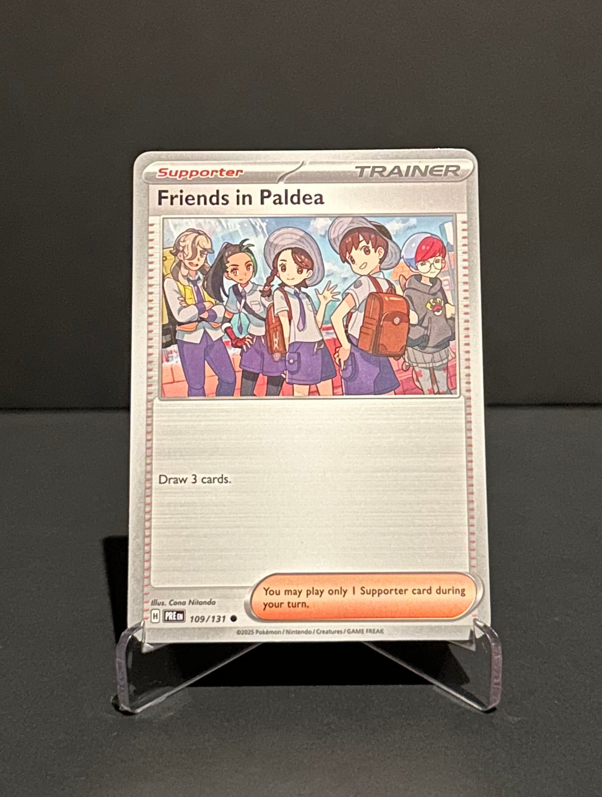 TCG Single: Friends in Paldea - Prismatic Evolutions