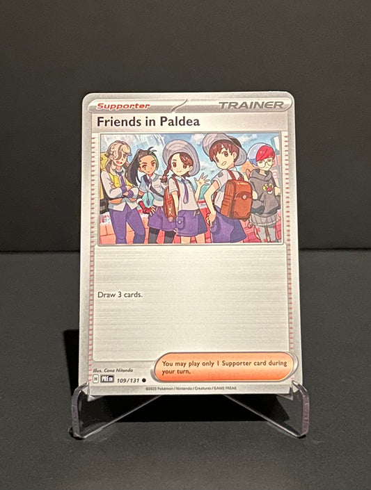 TCG Single: Friends in Paldea - Prismatic Evolutions