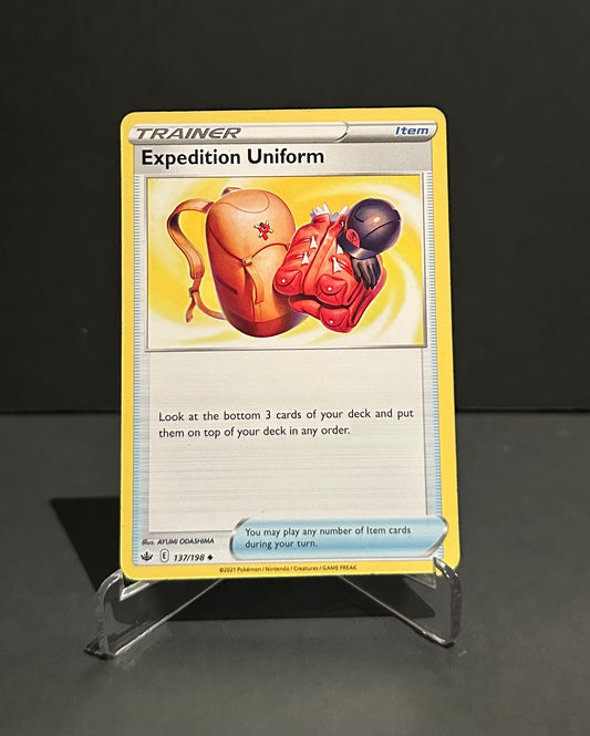 TCG Single: Expedition Uniform - Chilling Reign