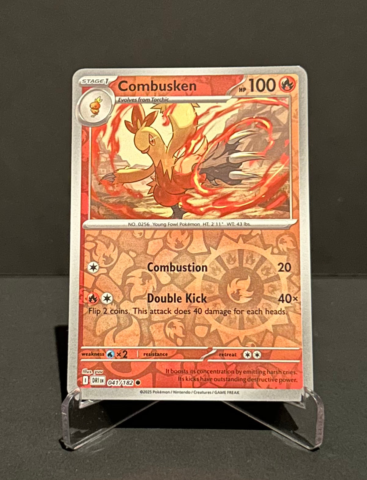 TCG Single: Combusken (RH) - Destined Rivals
