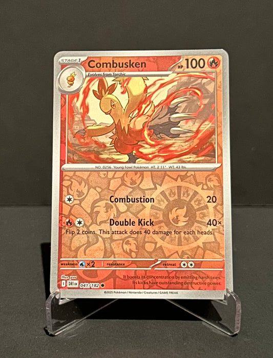 TCG Single: Combusken (RH) - Destined Rivals