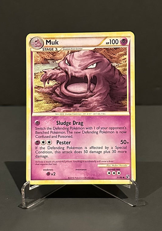 TCG Single: Muk - Undaunted