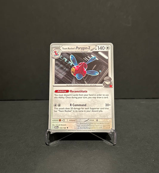 TCG Single: Team Rocket’s Porygon-Z - Destined Rivals