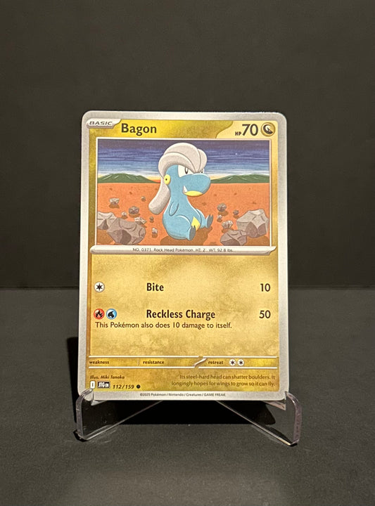 TCG Single: Bagon - Journey Together