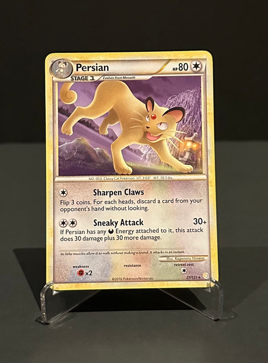 TCG Single: Persian - HeartGold/SoulSilver