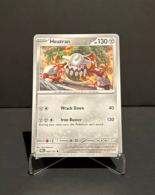 TCG Single: Heatran - Prismatic Evolutions