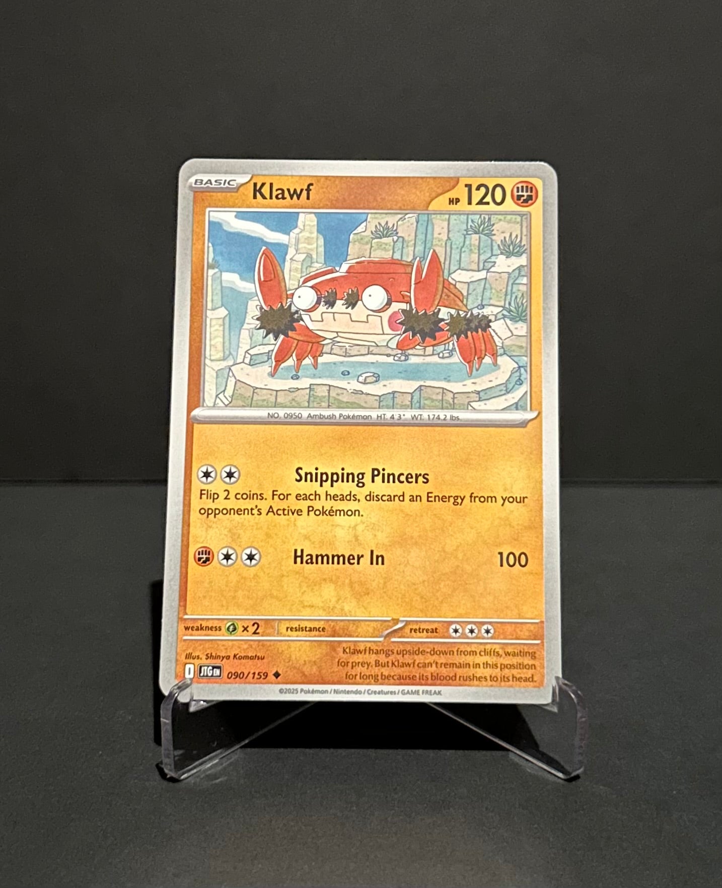 TCG Single: Klawf - Journey Together