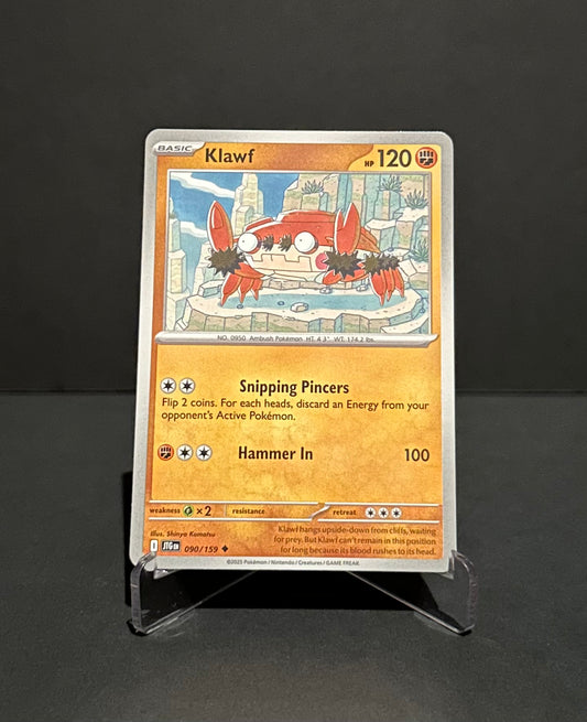 TCG Single: Klawf - Journey Together