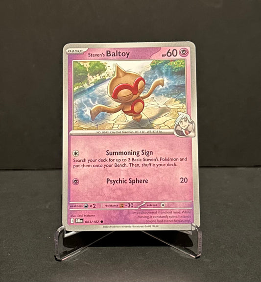 TCG Single: Steven’s Baltoy - Destined Rivals