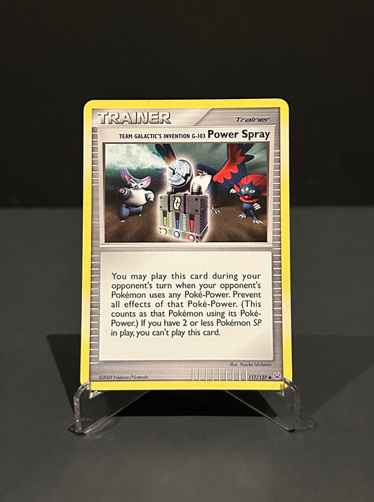 TCG Single: Team Galactic’s Invention G-103 Power Spray - Platinum