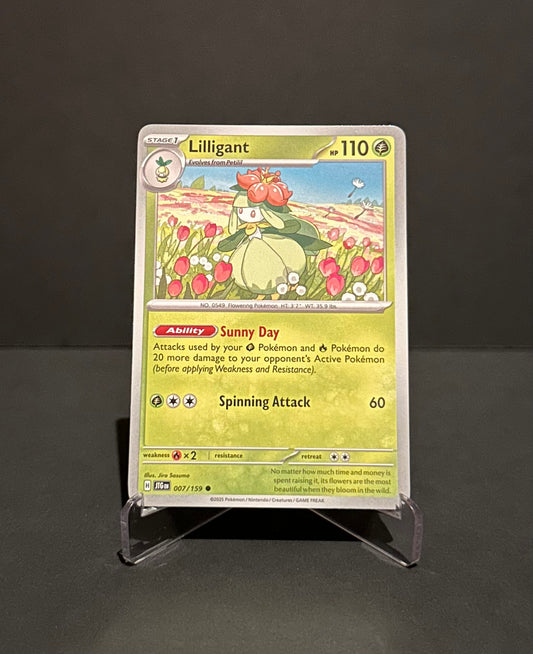 TCG Single: Lilligant - Journey Together