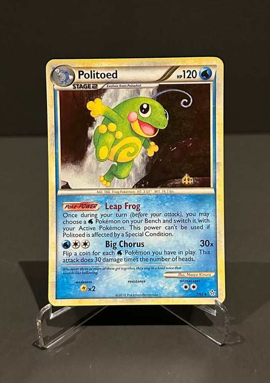 TCG Single: Politoed - Unleashed