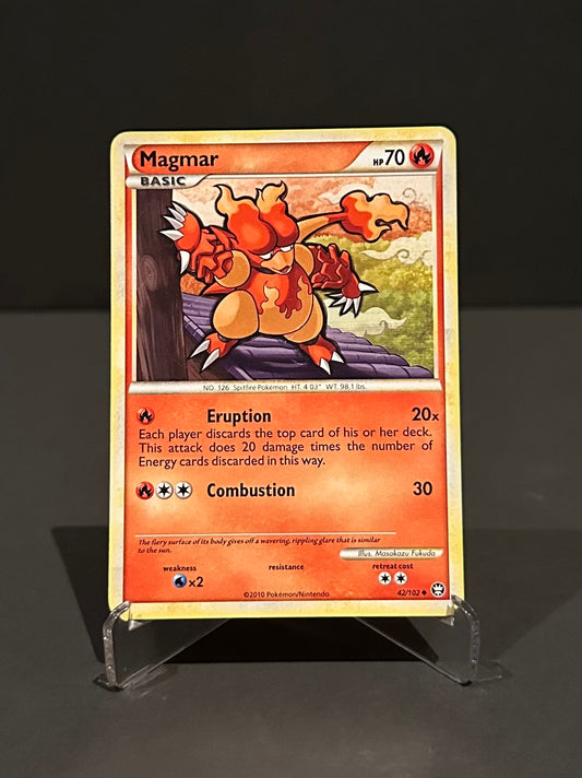 TCG Single: Magmar - Triumphant