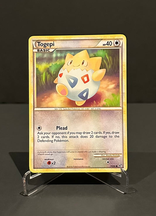 TCG Single: Togepi - Undaunted