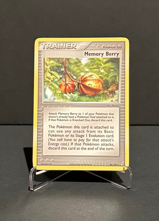 TCG Single: Memory Berry - Crystal Guardians