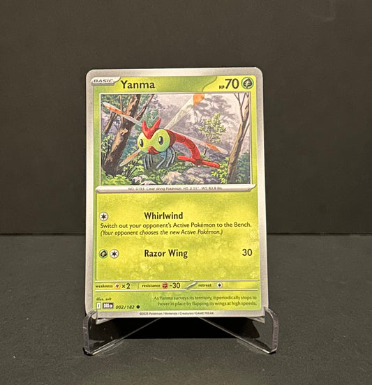 TCG Single: Yanma - Destined Rivals