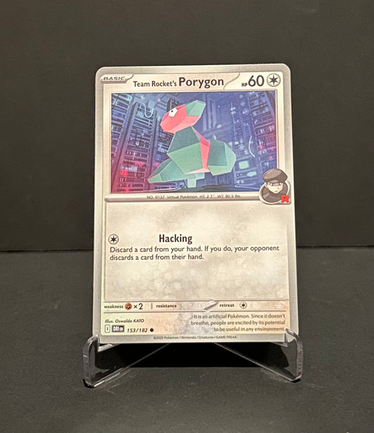 TCG Single: Team Rocket’s Porygon - Destined Rivals