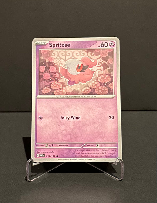 TCG Single: Spritzee - Prismatic Evolutions