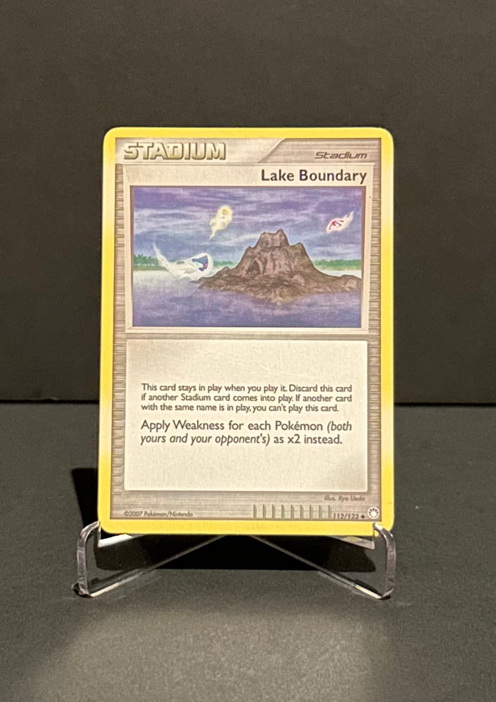 TCG Single: Lake Boundary - Mysterious Treasures