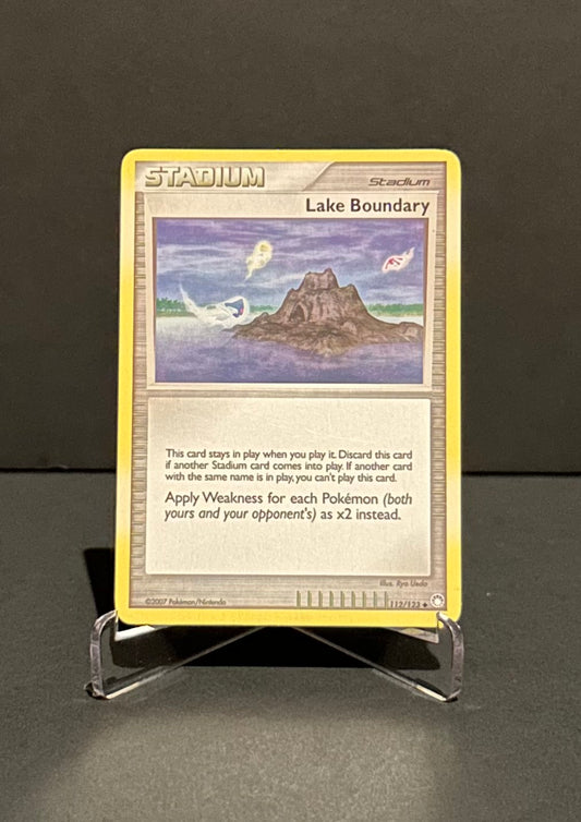 TCG Single: Lake Boundary - Mysterious Treasures