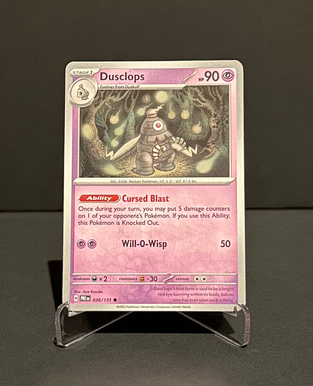 TCG Single: Dusclops - Prismatic Evolutions