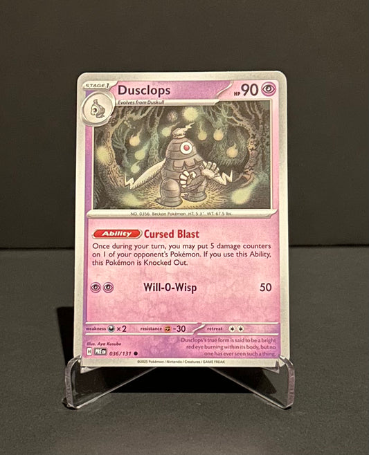 TCG Single: Dusclops - Prismatic Evolutions