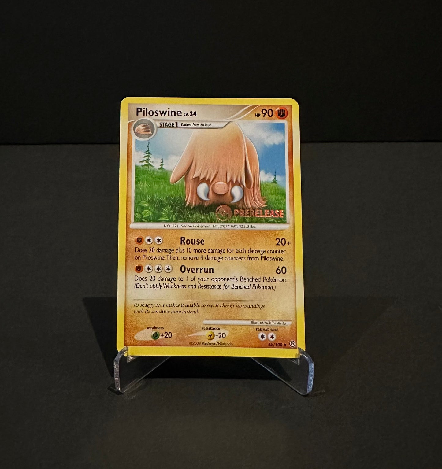 Pre-release promo: Piloswine