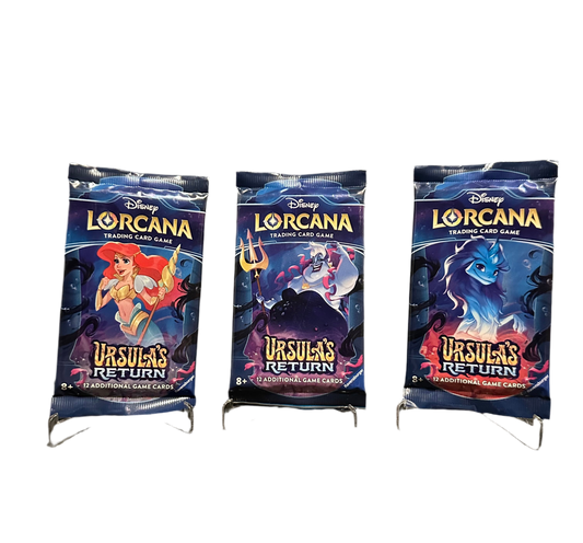 Lorcana: Ursula’s Return booster pack