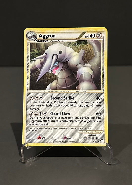 TCG Single: Aggron - Triumphant