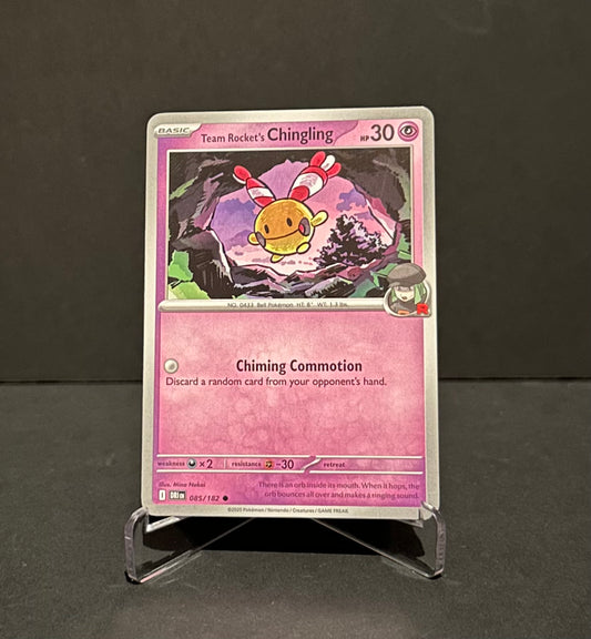 TCG Single: Team Rocket’s Chingling - Destined Rivals