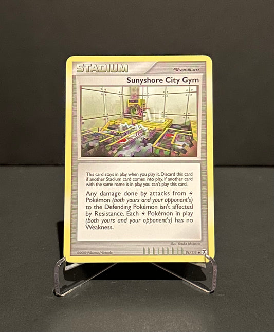TCG Single: Sunnyshore City Gym - Rising Rivals