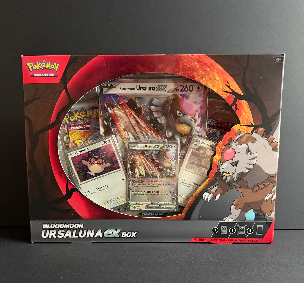 Pokemon TCG: Bloodmoon Ursuluna ex Box