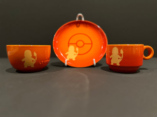 Le Creuset Charmander tableware collection