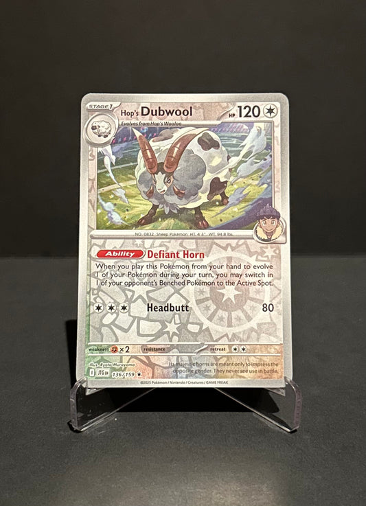 TCG Single: Hop’s Dubwool (RH) - Journey Together