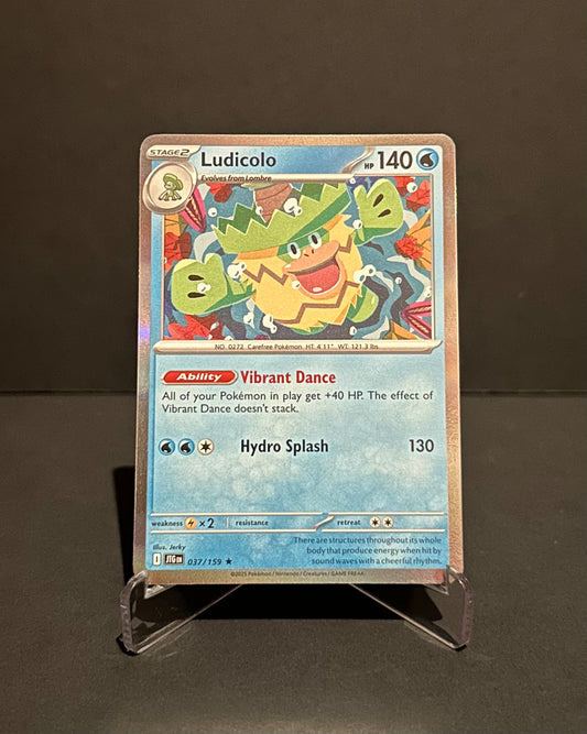 TCG Single: Ludicolo - Journey Together