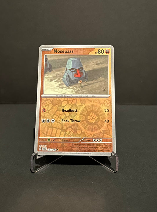 TCG Single: Nosepass (RH) - Destined Rivals