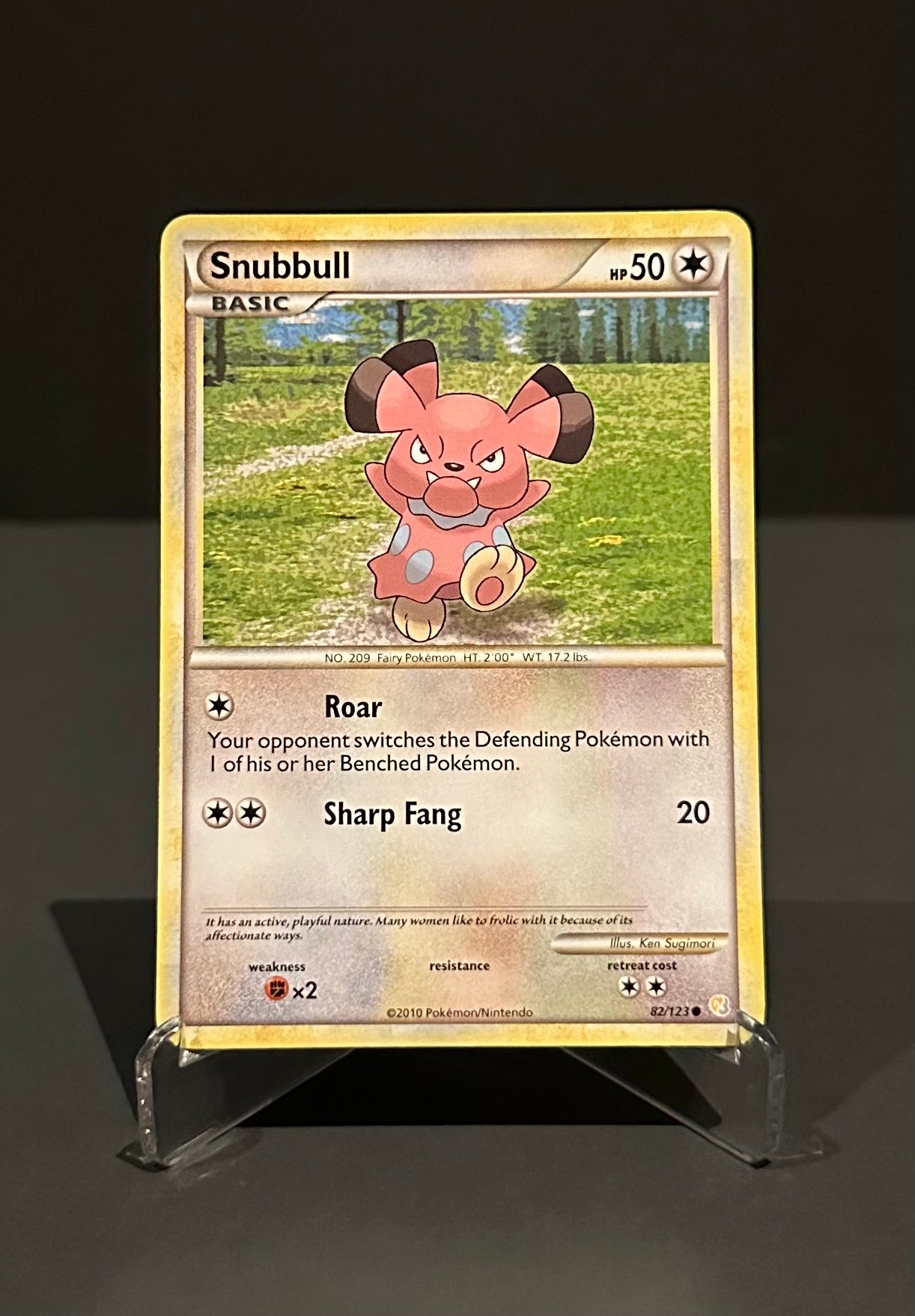 TCG Single: Snubbull - HeartGold/SoulSilver
