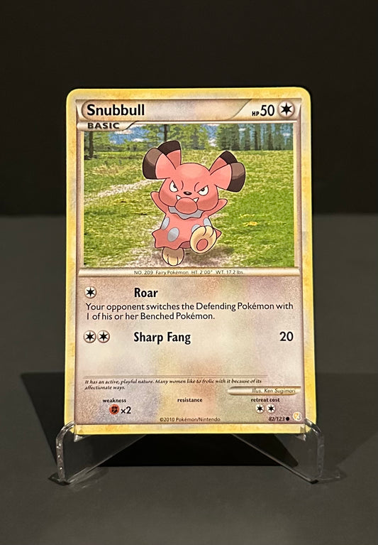 TCG Single: Snubbull - HeartGold/SoulSilver